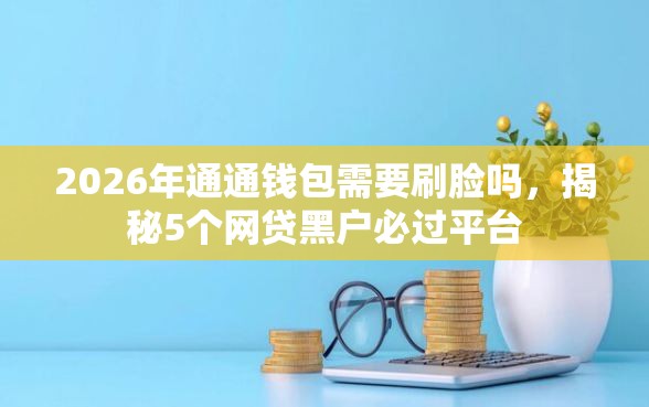 2026年通通钱包需要刷脸吗，揭秘5个网贷黑户必过平台