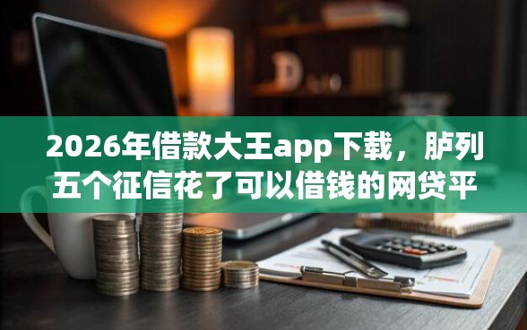 2026年借款大王app下载，胪列五个征信花了可以借钱的网贷平台