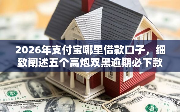 2026年支付宝哪里借款口子，细致阐述五个高炮双黑逾期必下款口子