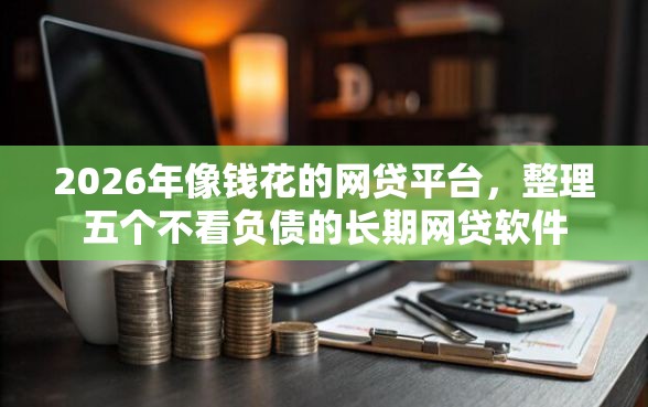 2026年像钱花的网贷平台，整理五个不看负债的长期网贷软件
