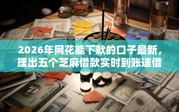 2026年网花能下款的口子最新，理出五个芝麻借款实时到账速借口子