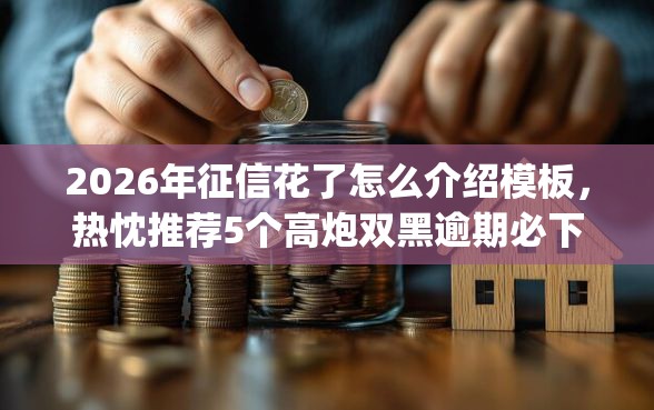 2026年征信花了怎么介绍模板,热忱推荐5个高炮双黑逾期必下款app 2026年征信花了怎么介绍模板,热忱推荐5个高炮双黑逾期必下款app