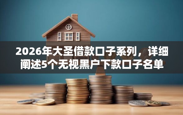 2026年大圣借款口子系列,详细阐述5个无视黑户下款口子名单大全 2026年大圣借款口子系列,详细阐述5个无视黑户下款口子名单大全
