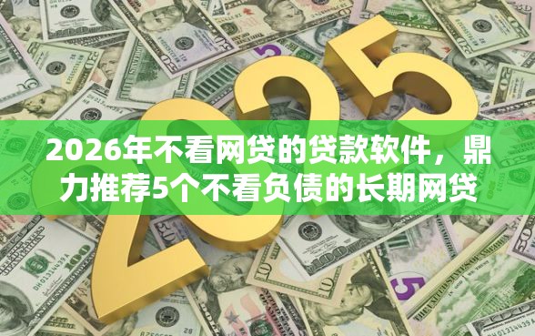 2026年不看网贷的贷款软件，鼎力推荐5个不看负债的长期网贷软件