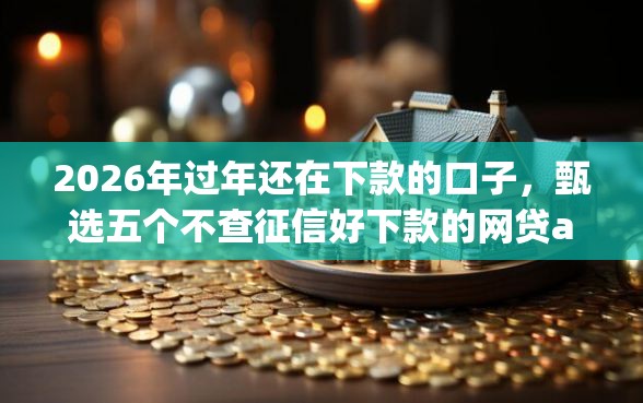 2026年过年还在下款的口子，甄选五个不查征信好下款的网贷app