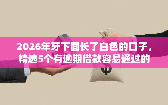 2026年牙下面长了白色的口子，精选5个有逾期借款容易通过的app