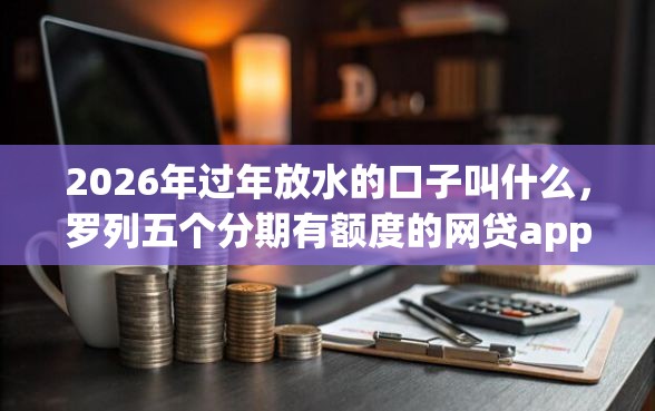 2026年过年放水的口子叫什么，罗列五个分期有额度的网贷app