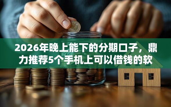 2026年晚上能下的分期口子，鼎力推荐5个手机上可以借钱的软件