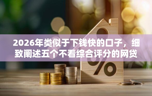 2026年类似于下钱快的口子，细致阐述五个不看综合评分的网贷百分百下款口子