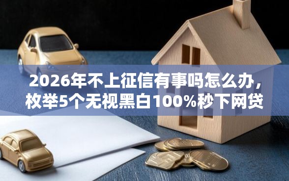 2026年不上征信有事吗怎么办,枚举5个无视黑白100%秒下网贷小额夜间口子 2026年不上征信有事吗怎么办,枚举5个无视黑白100%秒下网贷小额夜间口子