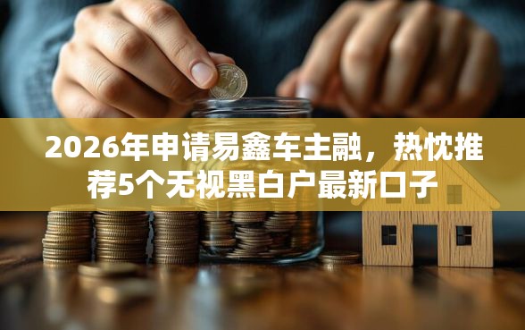 2026年申请易鑫车主融，热忱推荐5个无视黑白户最新口子