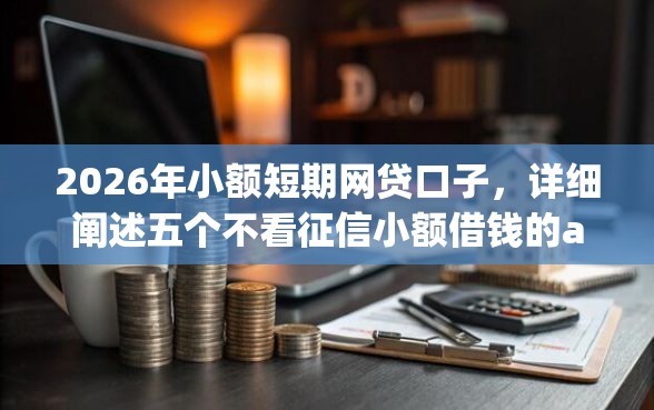 2026年小额短期网贷口子，详细阐述五个不看征信小额借钱的app