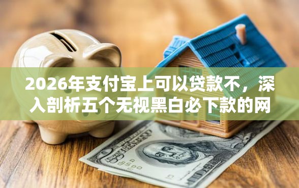 2026年支付宝上可以贷款不，深入剖析五个无视黑白必下款的网贷口子