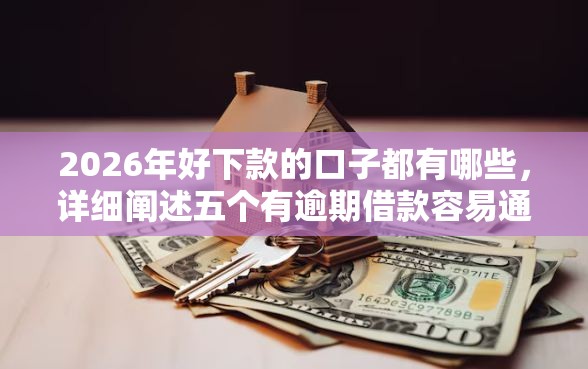 2026年好下款的口子都有哪些，详细阐述五个有逾期借款容易通过的口子