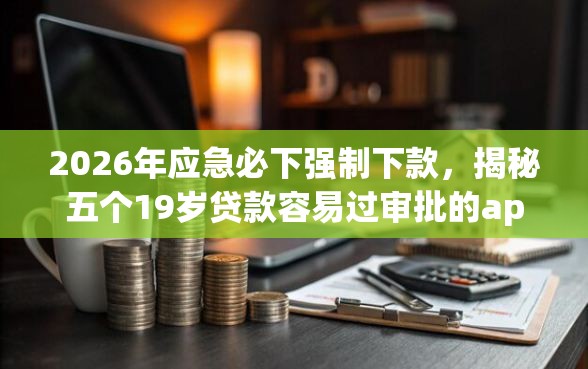 2026年应急必下强制下款，揭秘五个19岁贷款容易过审批的app