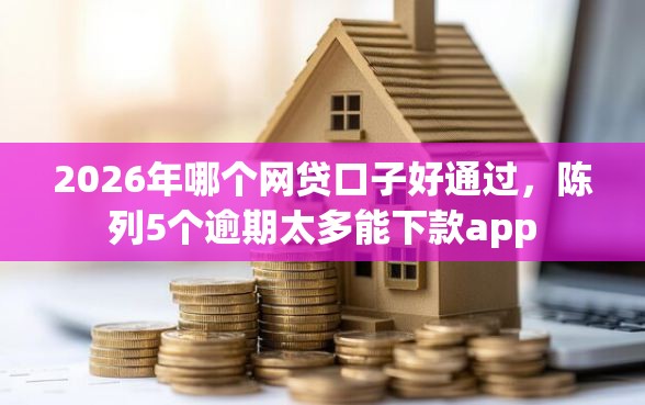 2026年哪个网贷口子好通过，陈列5个逾期太多能下款app