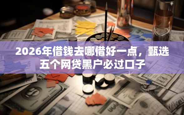 2026年借钱去哪借好一点，甄选五个网贷黑户必过口子