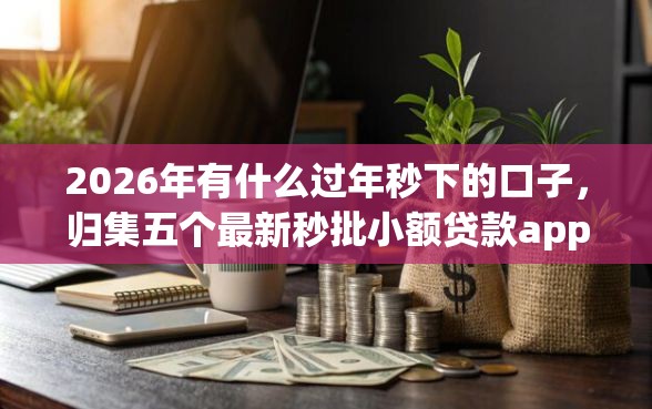 2026年有什么过年秒下的口子，归集五个最新秒批小额贷款app