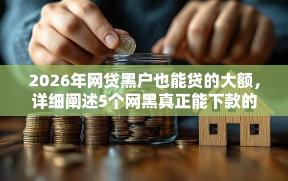 2026年网贷黑户也能贷的大额,详细阐述5个网黑真正能下款的口子 2026年网贷黑户也能贷的大额,详细阐述5个网黑真正能下款的口子