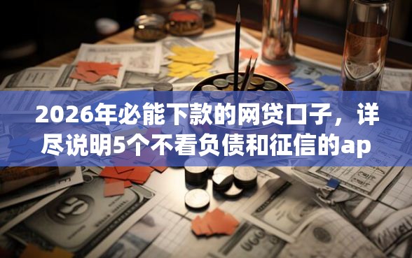 2026年必能下款的网贷口子，详尽说明5个不看负债和征信的app