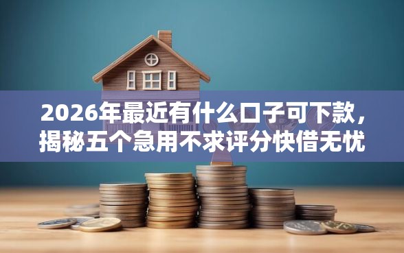 2026年最近有什么口子可下款，揭秘五个急用不求评分快借无忧的平台
