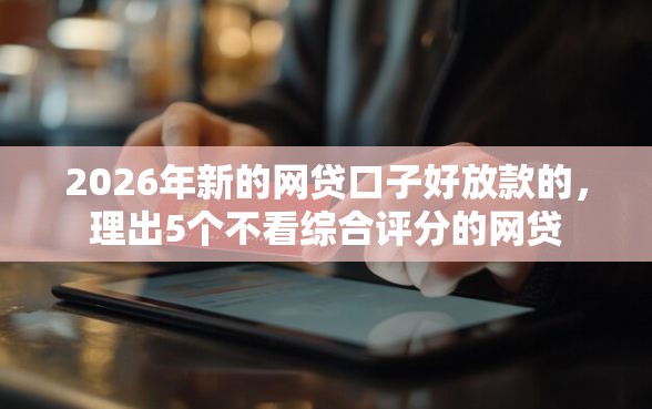 2026年新的网贷口子好放款的，理出5个不看综合评分的网贷