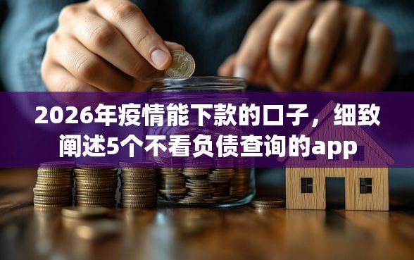 2026年疫情能下款的口子，细致阐述5个不看负债查询的app