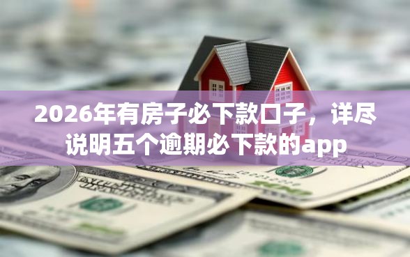 2026年有房子必下款口子，详尽说明五个逾期必下款的app
