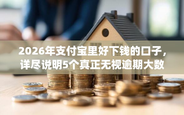 2026年支付宝里好下钱的口子,详尽说明5个真正无视逾期大数据的网贷app 2026年支付宝里好下钱的口子,详尽说明5个真正无视逾期大数据的网贷app