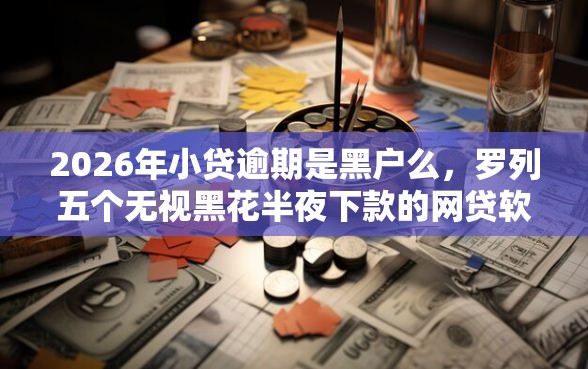 2026年小贷逾期是黑户么,罗列五个无视黑花半夜下款的网贷软件 2026年小贷逾期是黑户么,罗列五个无视黑花半夜下款的网贷软件