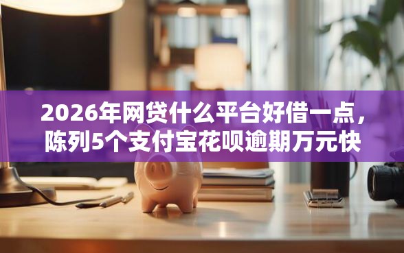 2026年网贷什么平台好借一点，陈列5个支付宝花呗逾期万元快速贷款软件