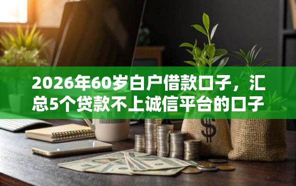 2026年60岁白户借款口子，汇总5个贷款不上诚信平台的口子