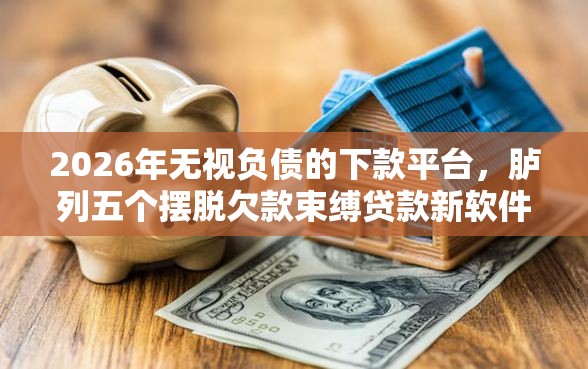 2026年无视负债的下款平台，胪列五个摆脱欠款束缚贷款新软件