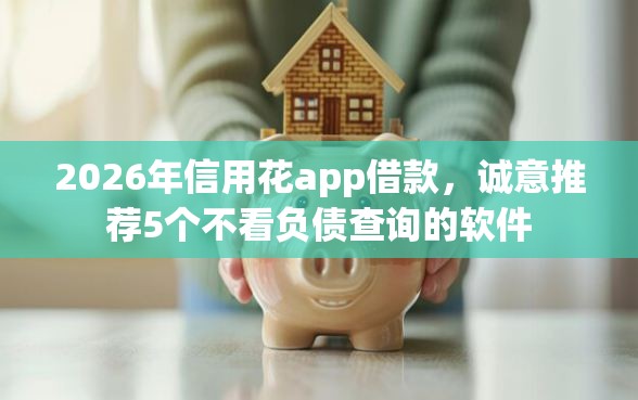 2026年信用花app借款，诚意推荐5个不看负债查询的软件