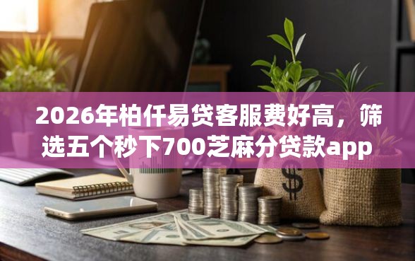 2026年柏仟易贷客服费好高,筛选五个秒下700芝麻分贷款app 2026年柏仟易贷客服费好高,筛选五个秒下700芝麻分贷款app