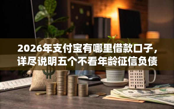2026年支付宝有哪里借款口子，详尽说明五个不看年龄征信负债的app
