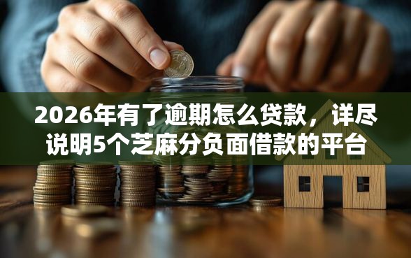 2026年有了逾期怎么贷款，详尽说明5个芝麻分负面借款的平台