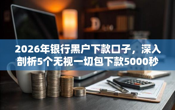 2026年银行黑户下款口子，深入剖析5个无视一切包下款5000秒下款的平台