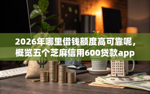 2026年哪里借钱额度高可靠呢，概览五个芝麻信用600贷款app