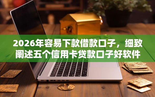 2026年容易下款借款口子，细致阐述五个信用卡贷款口子好软件