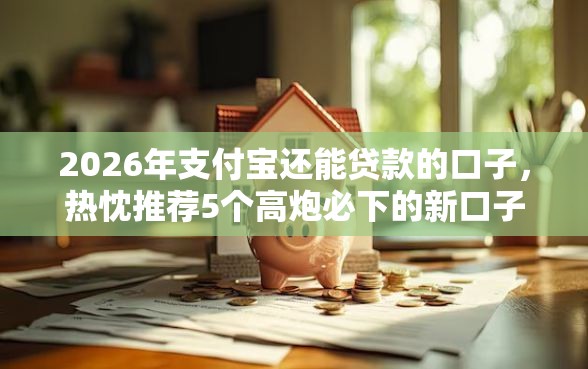 2026年支付宝还能贷款的口子，热忱推荐5个高炮必下的新口子