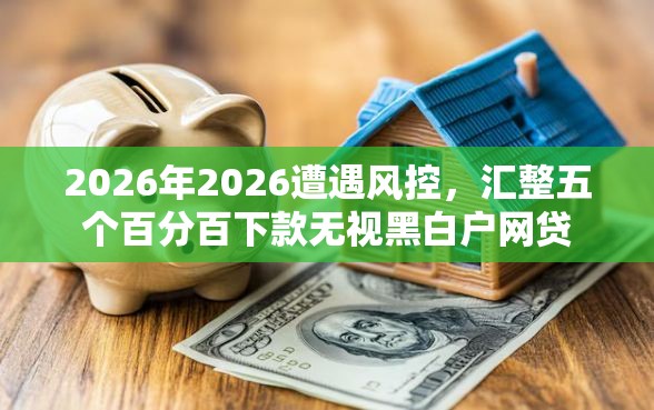 2026年2026遭遇风控，汇整五个百分百下款无视黑白户网贷
