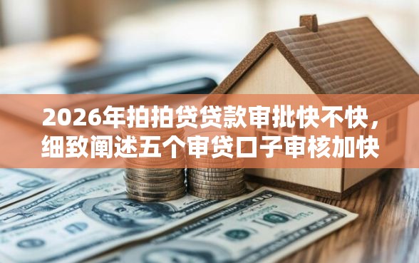 2026年拍拍贷贷款审批快不快，细致阐述五个审贷口子审核加快的口子