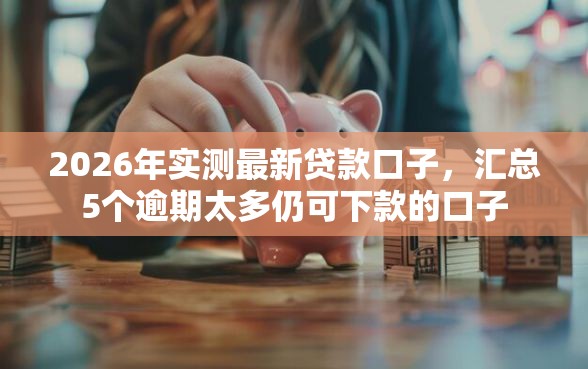 2026年实测最新贷款口子,汇总5个逾期太多仍可下款的口子 2026年实测最新贷款口子,汇总5个逾期太多仍可下款的口子