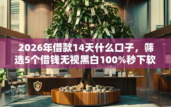 2026年借款14天什么口子,筛选5个借钱无视黑白100%秒下软件 2026年借款14天什么口子,筛选5个借钱无视黑白100%秒下软件