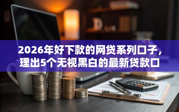 2026年好下款的网贷系列口子，理出5个无视黑白的最新贷款口子