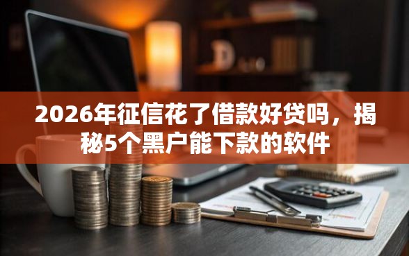 2026年征信花了借款好贷吗，揭秘5个黑户能下款的软件