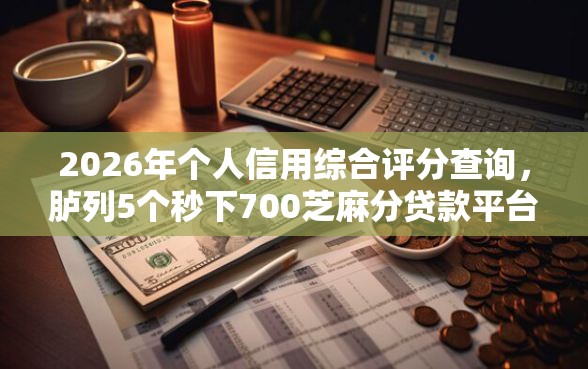 2026年个人信用综合评分查询，胪列5个秒下700芝麻分贷款平台