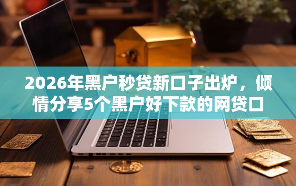 2026年黑户秒贷新口子出炉，倾情分享5个黑户好下款的网贷口子