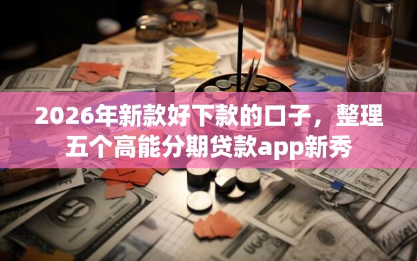 2026年新款好下款的口子，整理五个高能分期贷款app新秀